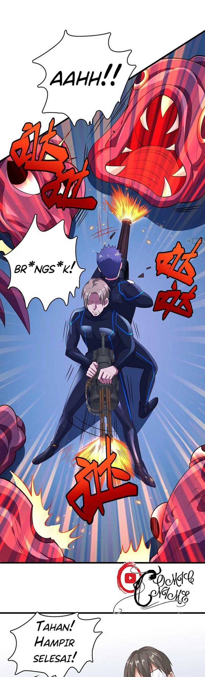 God-Level Takeout Man Chapter 58 Gambar 8