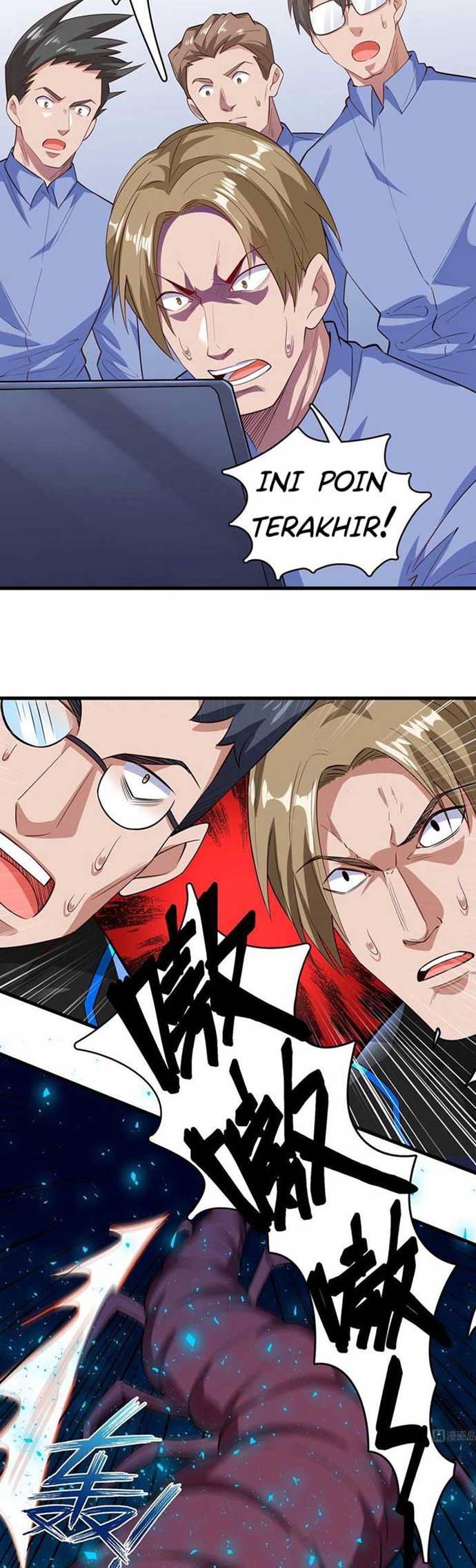 God-Level Takeout Man Chapter 58 Gambar 9