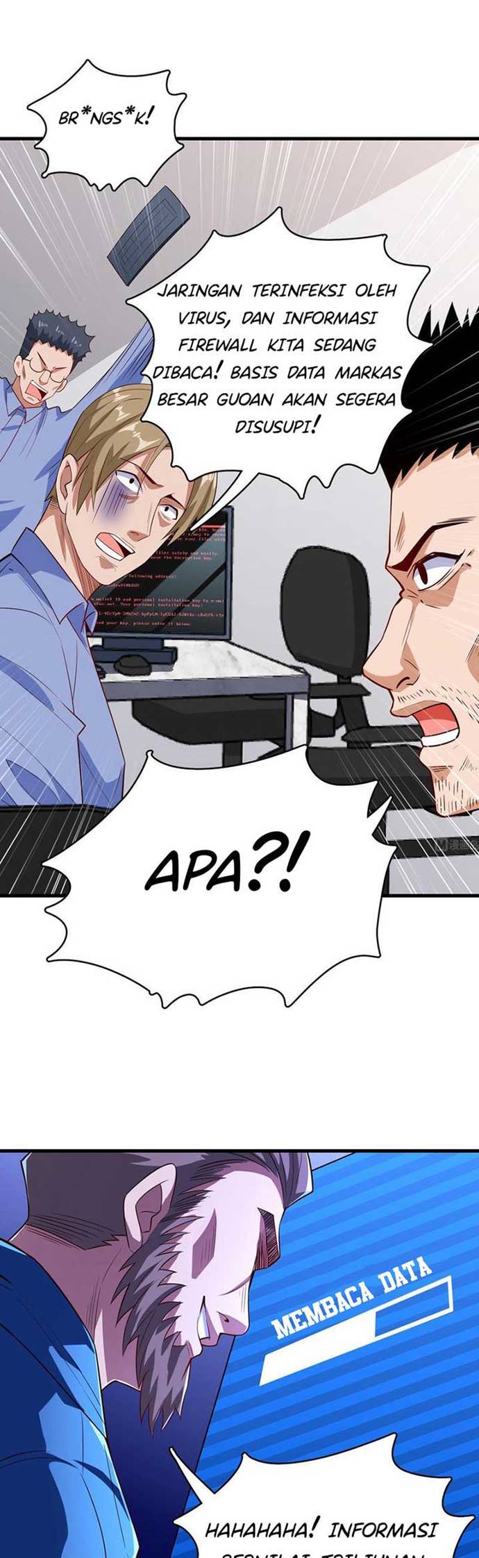 God-Level Takeout Man Chapter 58 Gambar 14