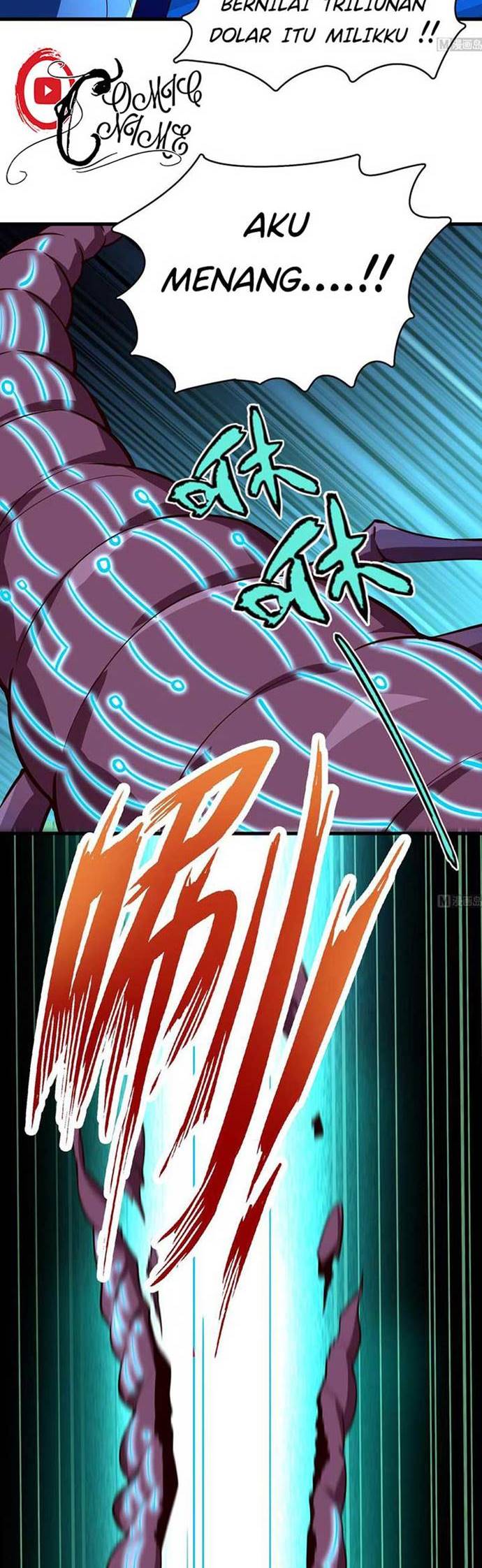 God-Level Takeout Man Chapter 58 Gambar 15
