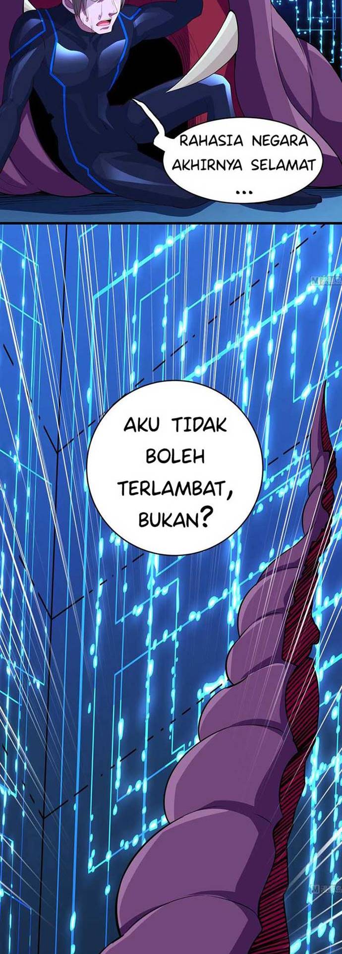 God-Level Takeout Man Chapter 58 Gambar 18
