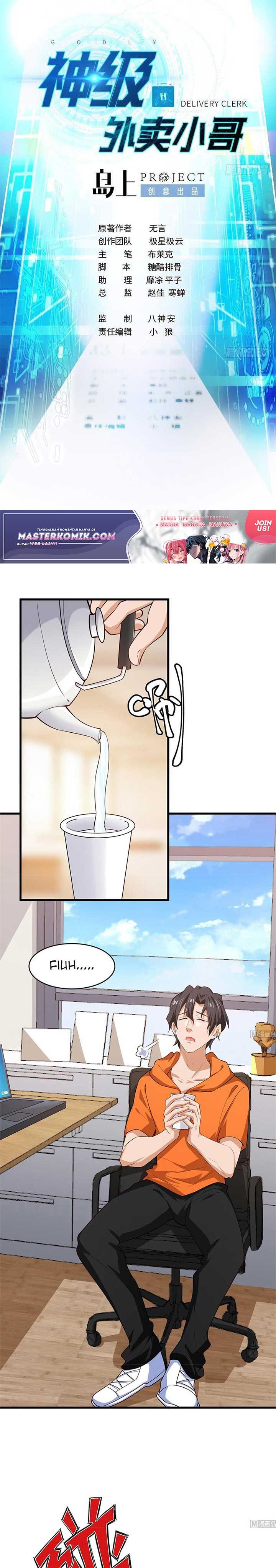 God-Level Takeout Man Chapter 60 Gambar 2