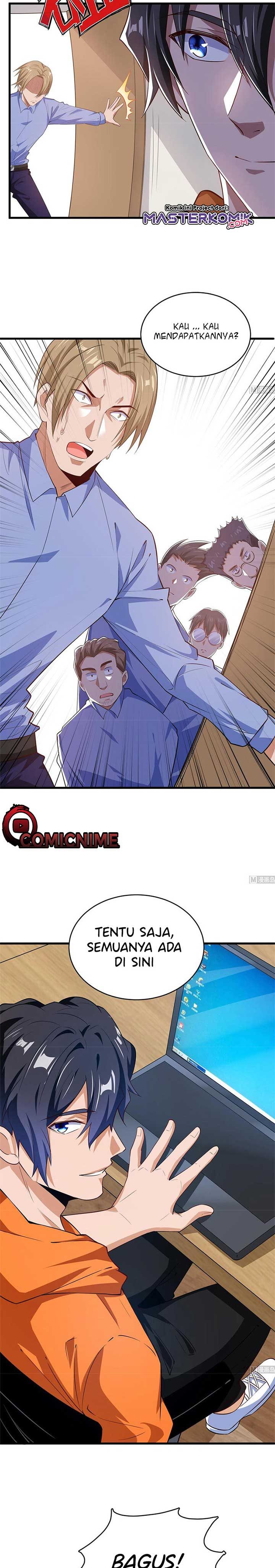 God-Level Takeout Man Chapter 60 Gambar 3