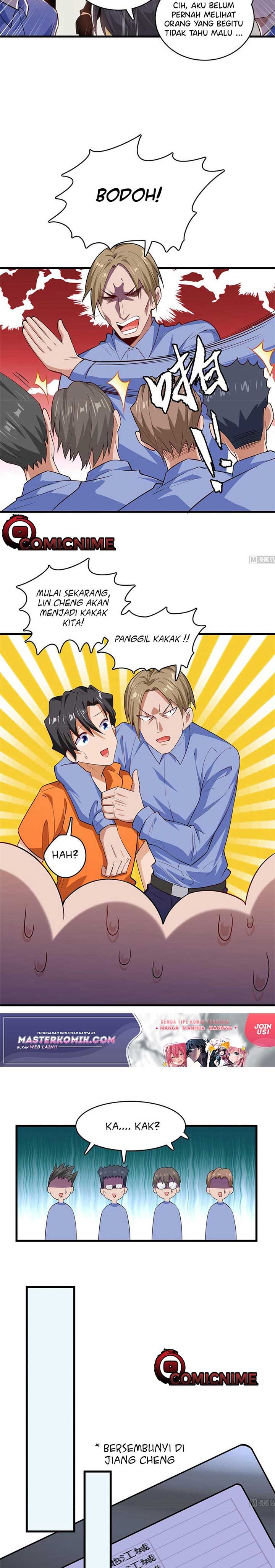God-Level Takeout Man Chapter 60 Gambar 5