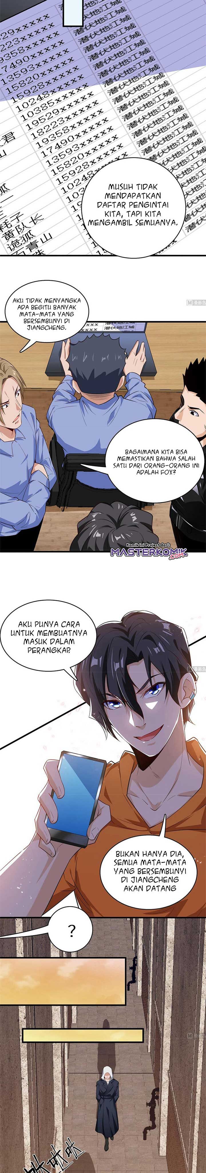 God-Level Takeout Man Chapter 60 Gambar 6