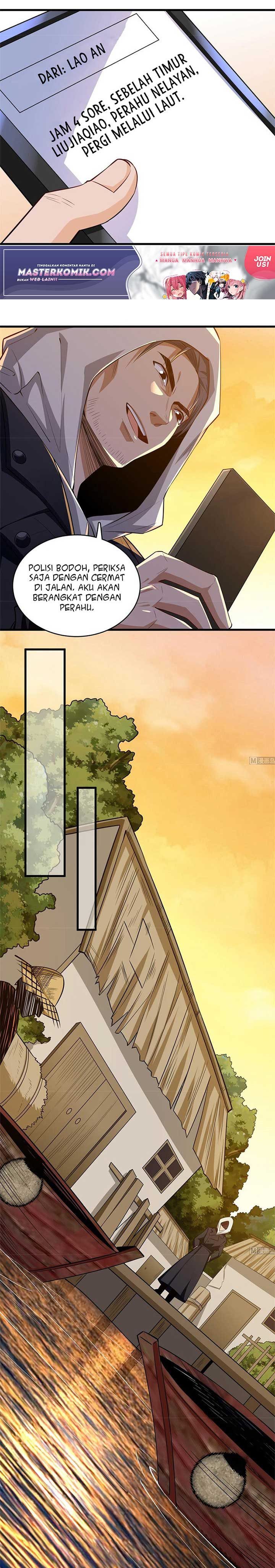 God-Level Takeout Man Chapter 60 Gambar 8