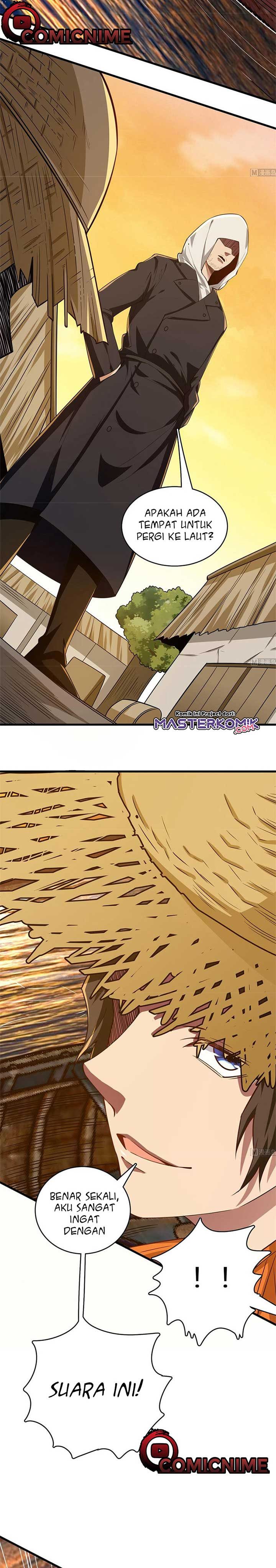 God-Level Takeout Man Chapter 60 Gambar 9