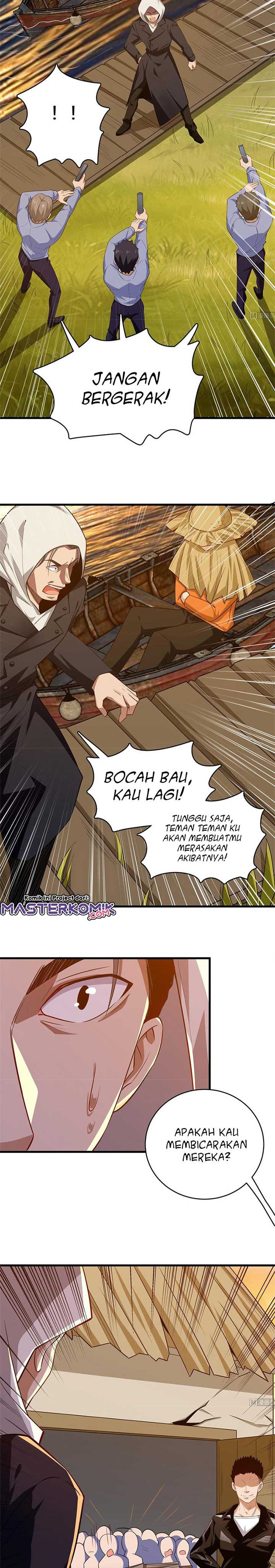 God-Level Takeout Man Chapter 60 Gambar 11