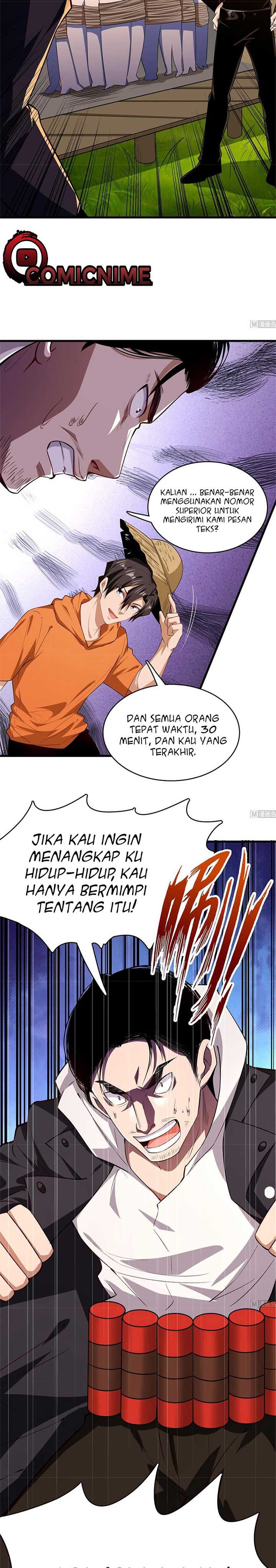 God-Level Takeout Man Chapter 60 Gambar 12