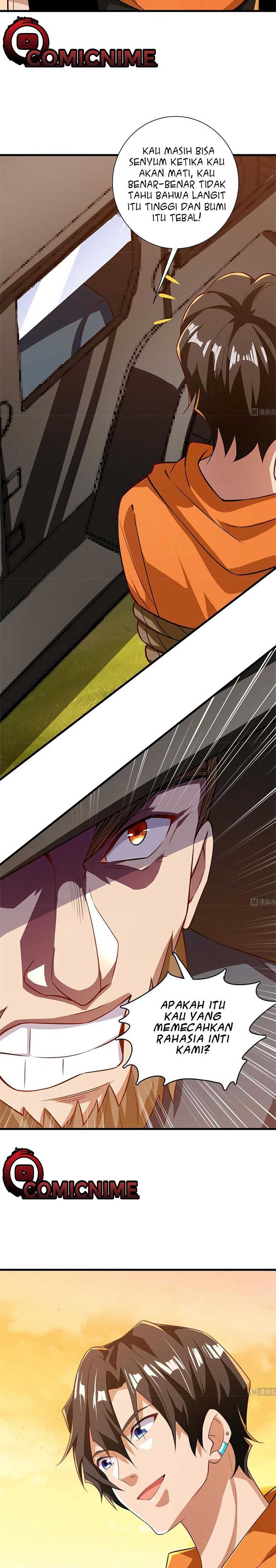 God-Level Takeout Man Chapter 62 Gambar 3