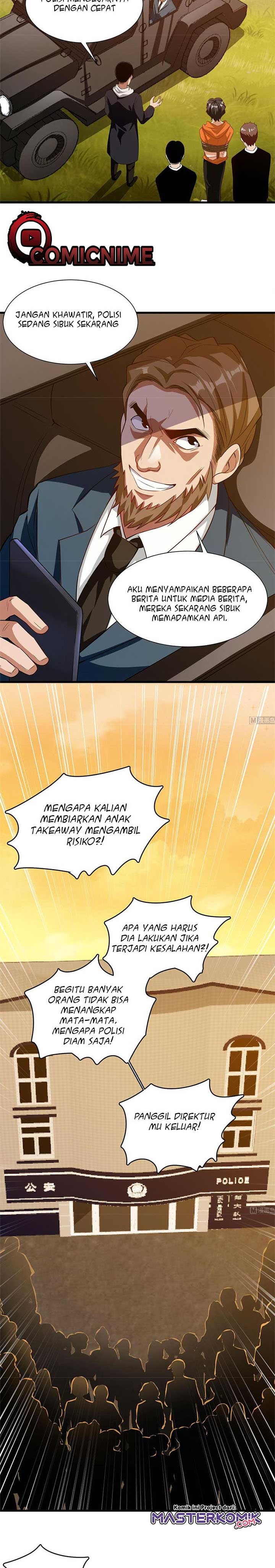 God-Level Takeout Man Chapter 62 Gambar 5