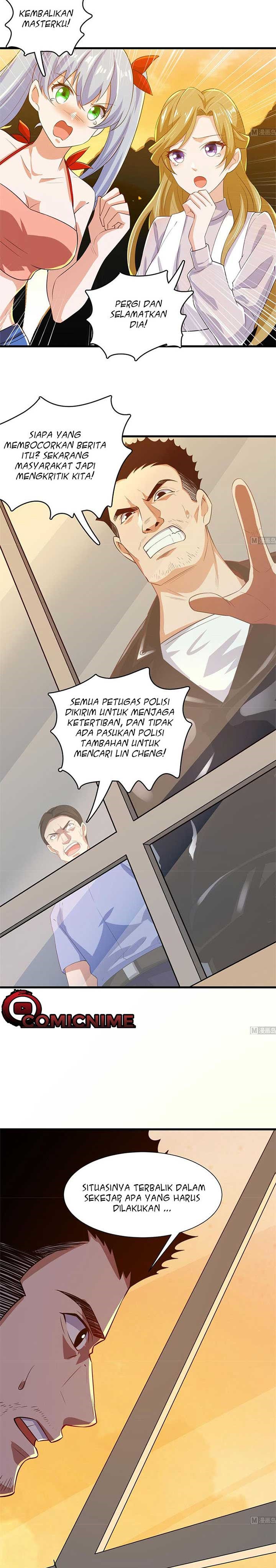 God-Level Takeout Man Chapter 62 Gambar 6