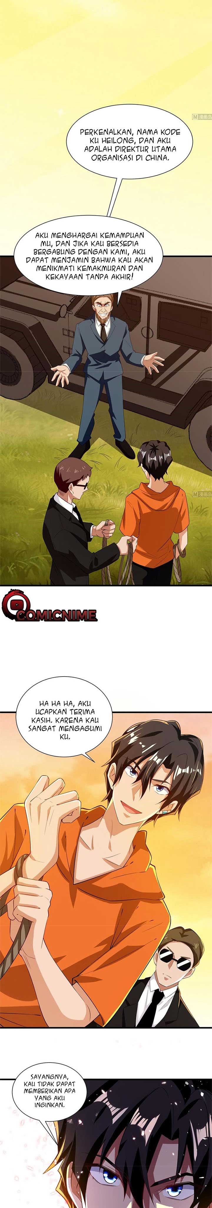 God-Level Takeout Man Chapter 62 Gambar 8