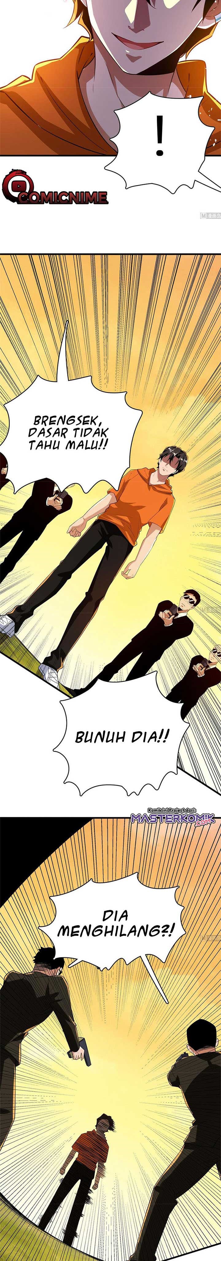 God-Level Takeout Man Chapter 62 Gambar 9