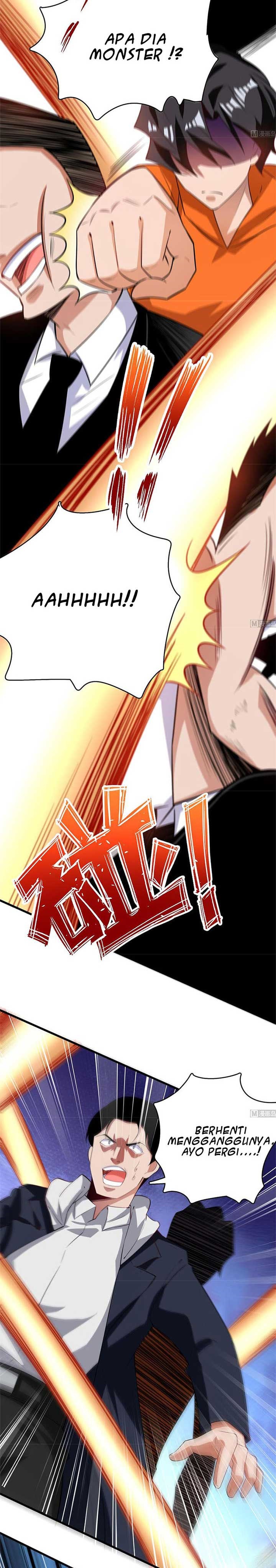 God-Level Takeout Man Chapter 62 Gambar 11