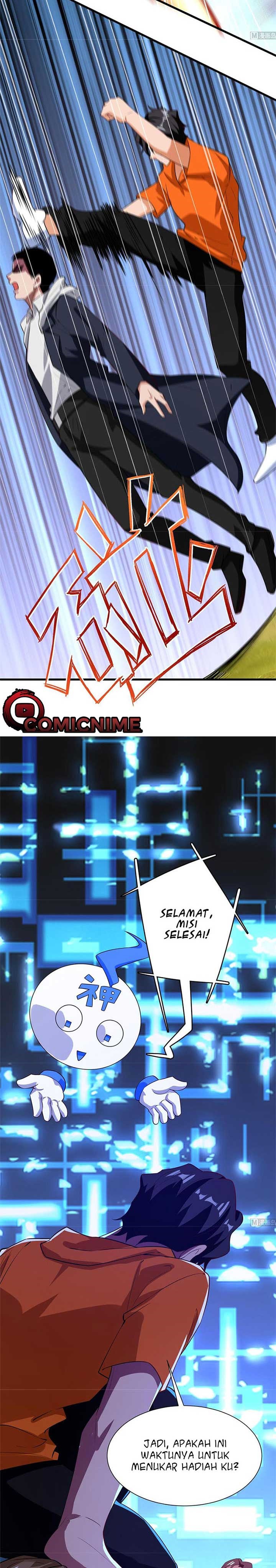 God-Level Takeout Man Chapter 62 Gambar 12
