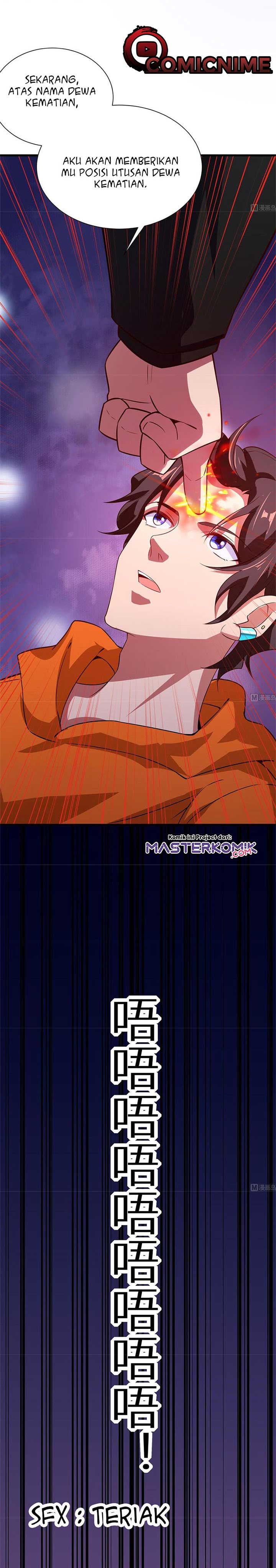 God-Level Takeout Man Chapter 62 Gambar 14