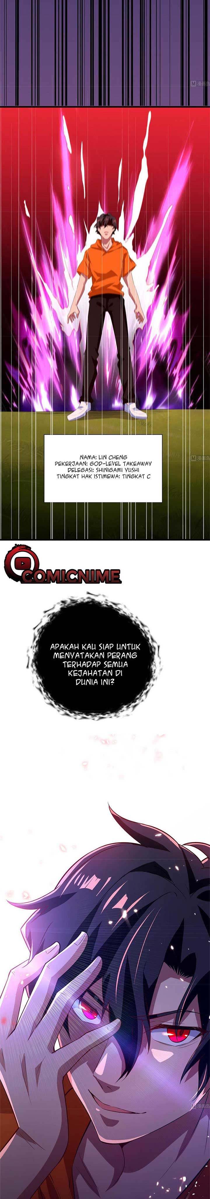 God-Level Takeout Man Chapter 62 Gambar 15