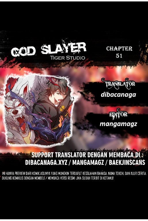 God Slayer Chapter 51 Gambar 1