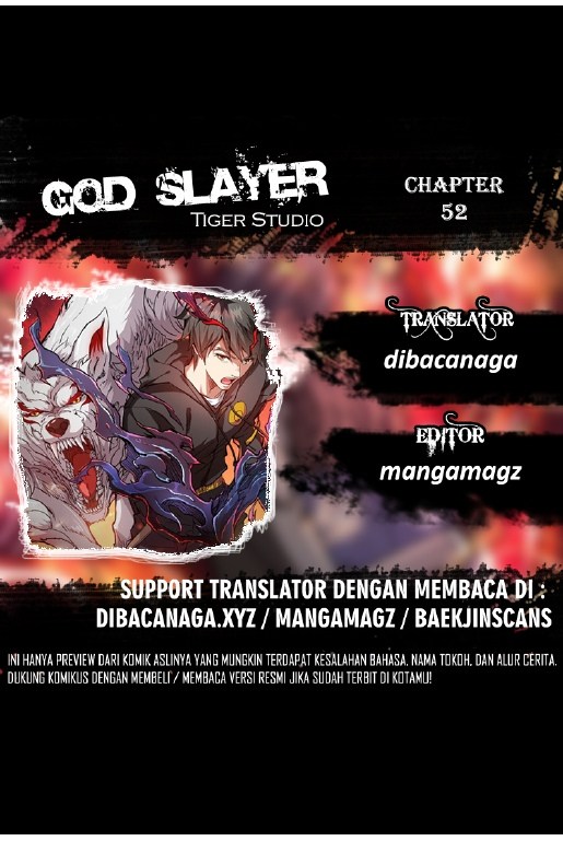 God Slayer Chapter 52 Gambar 1