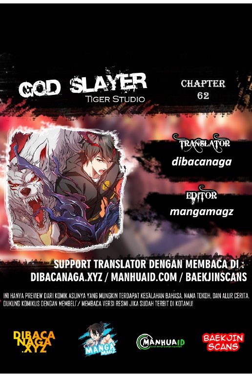 God Slayer Chapter 62 Gambar 1