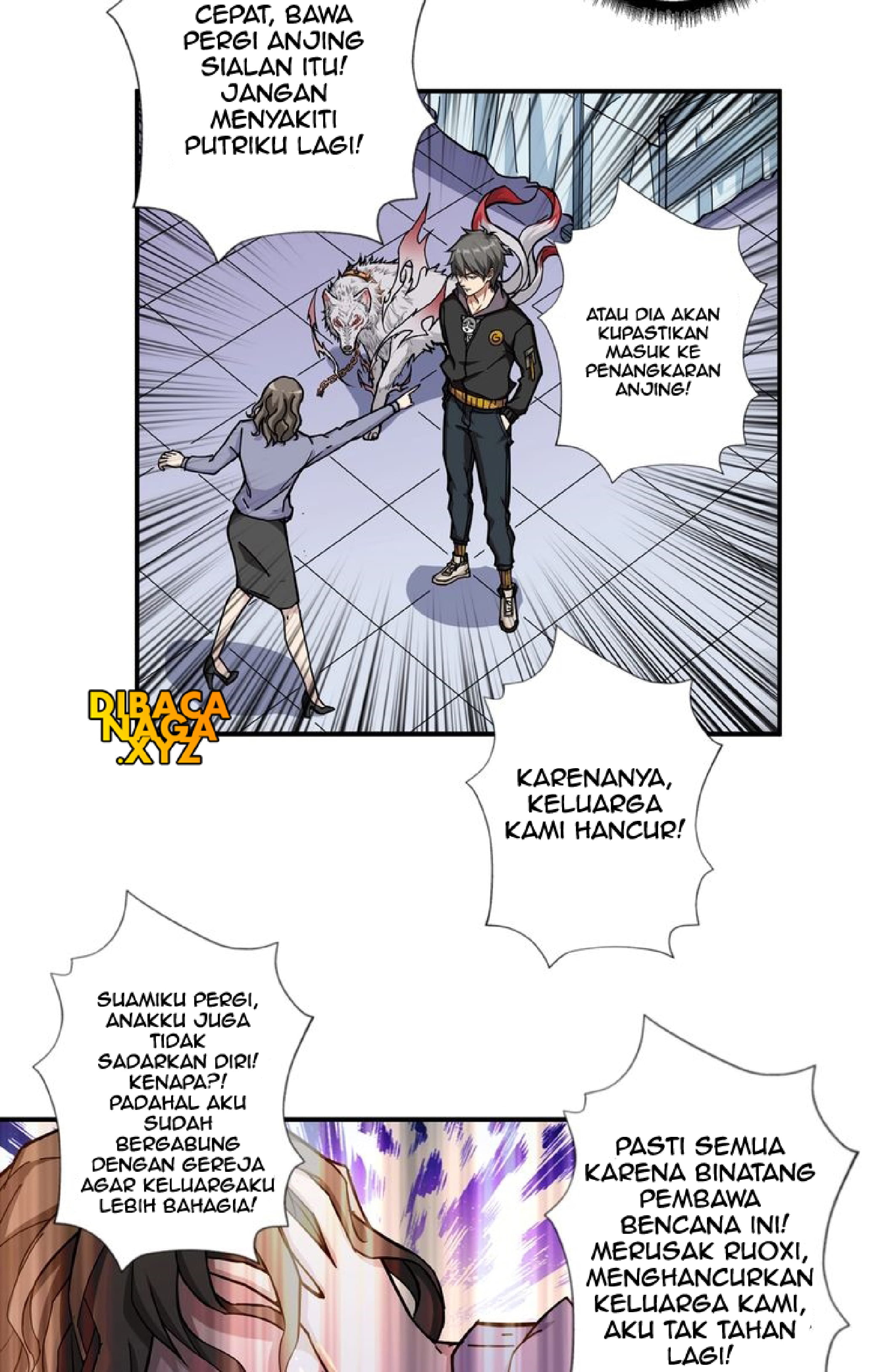 God Slayer Chapter 68 Gambar 5