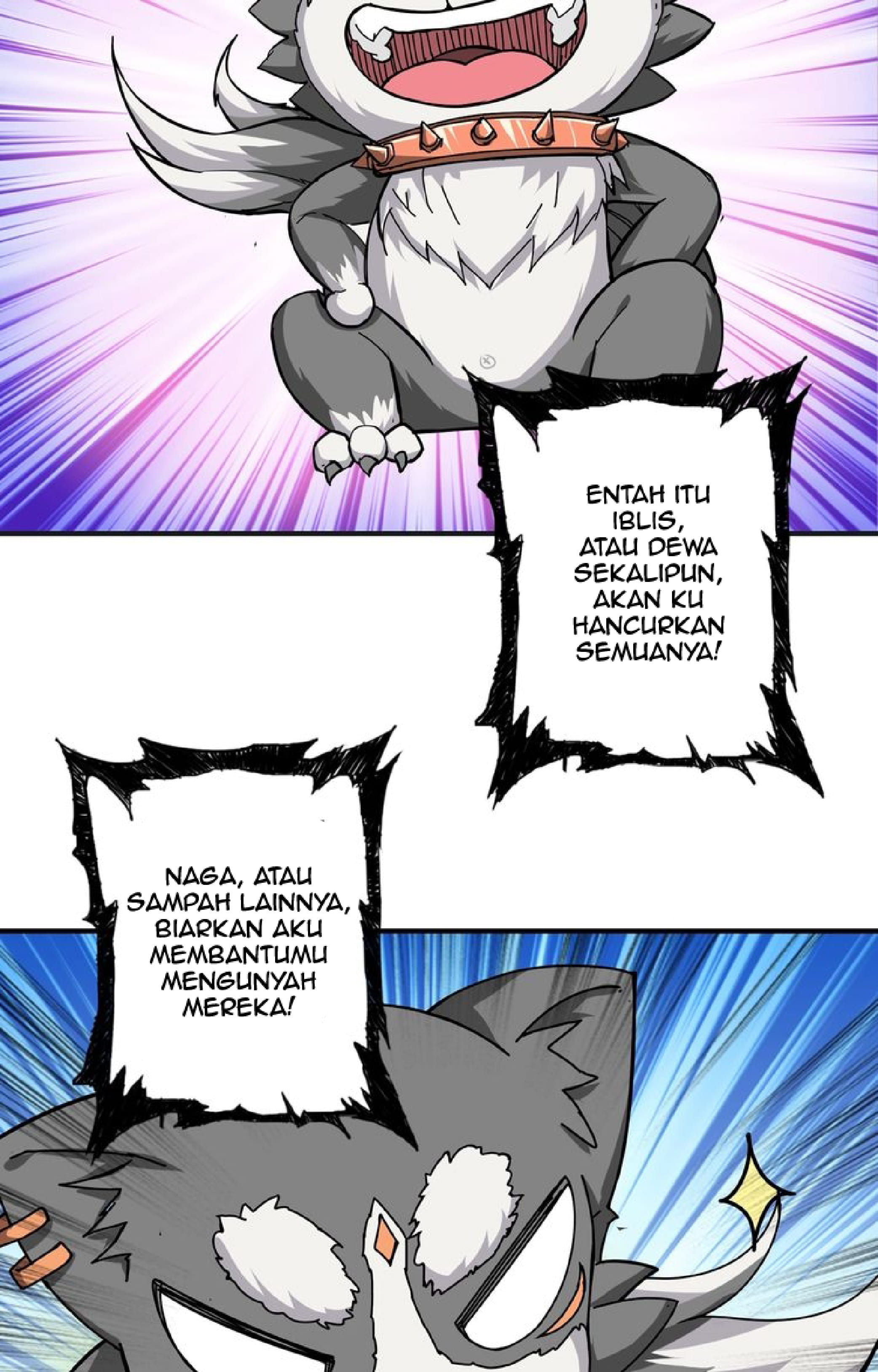 God Slayer Chapter 68 Gambar 30
