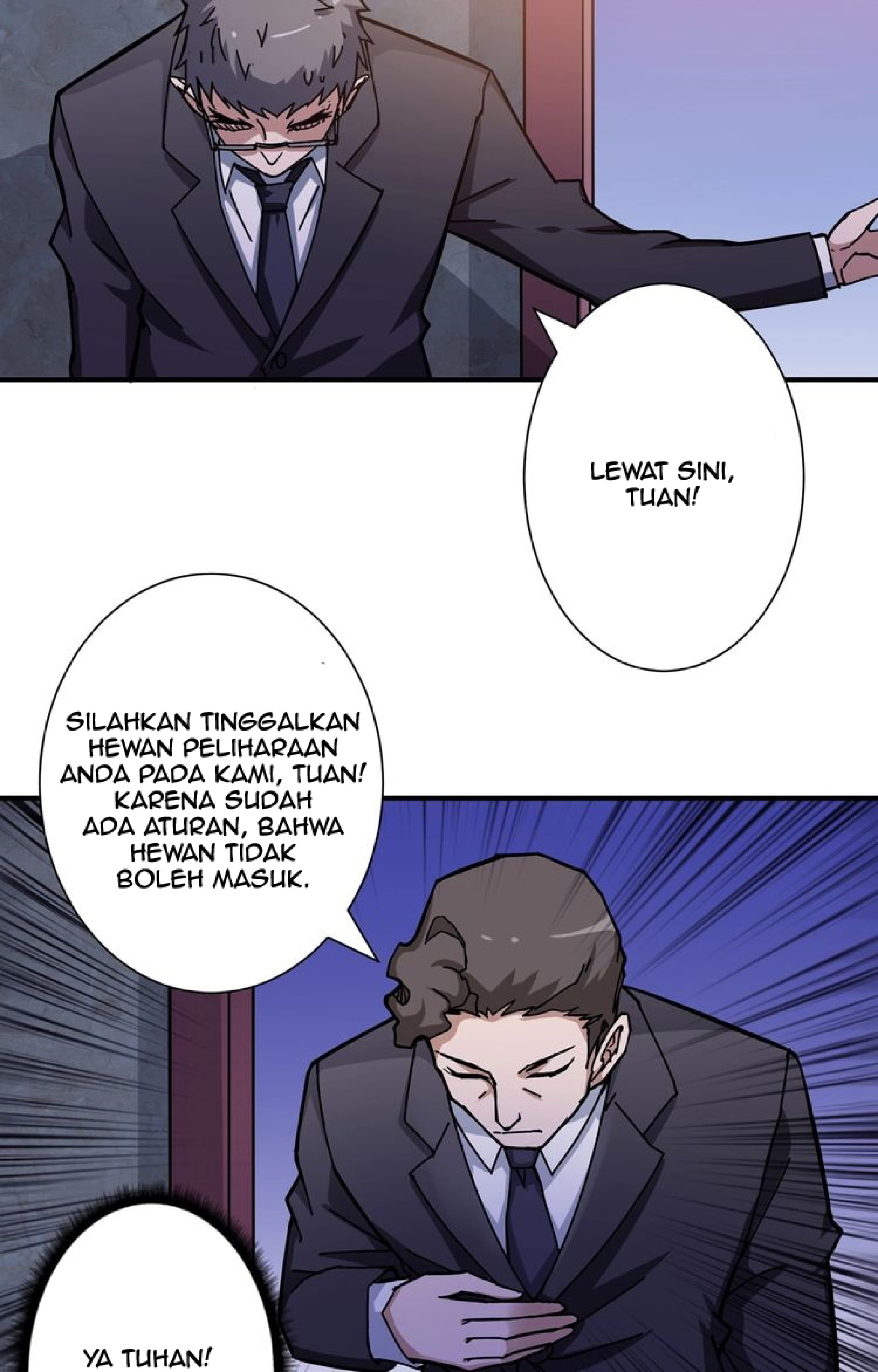 God Slayer Chapter 68 Gambar 40