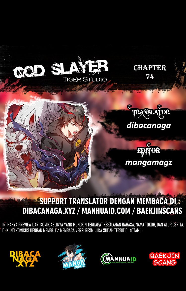 God Slayer Chapter 74 Gambar 2