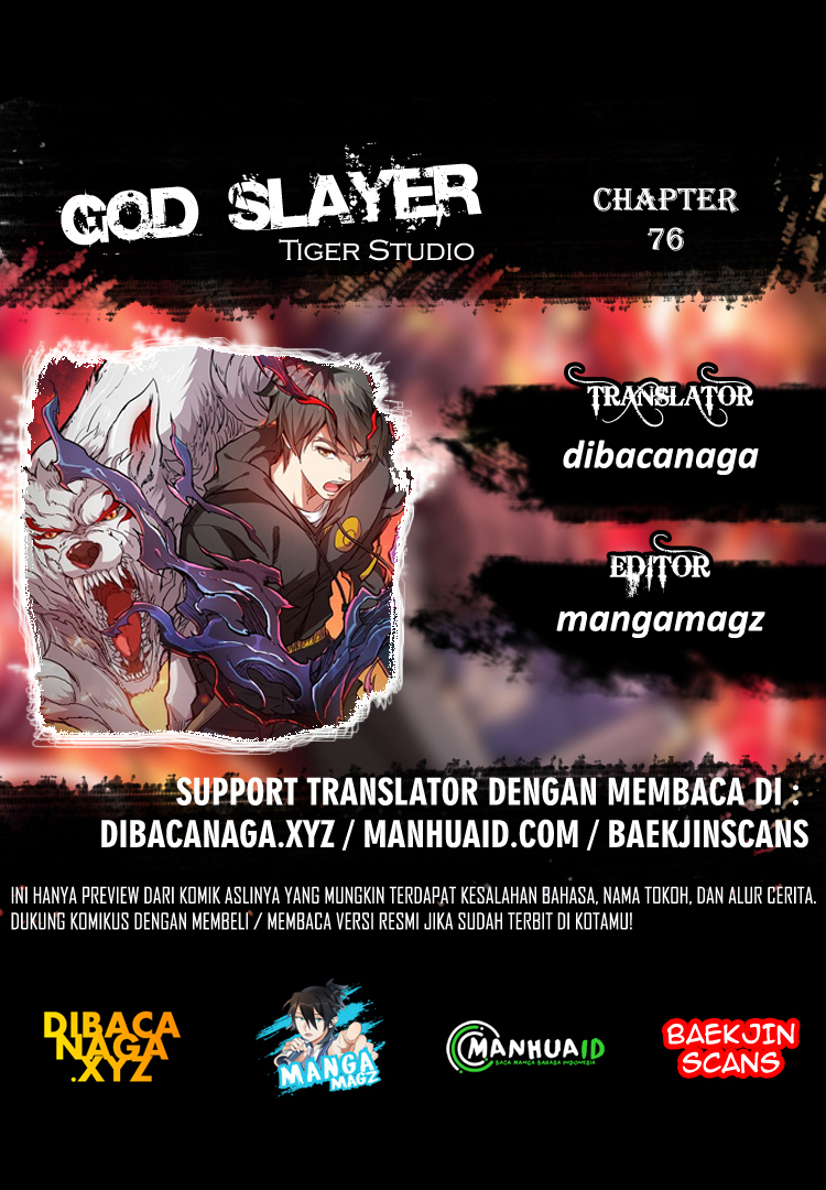 God Slayer Chapter 76 Gambar 1