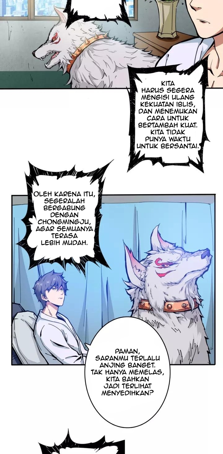 God Slayer Chapter 112 Gambar 3