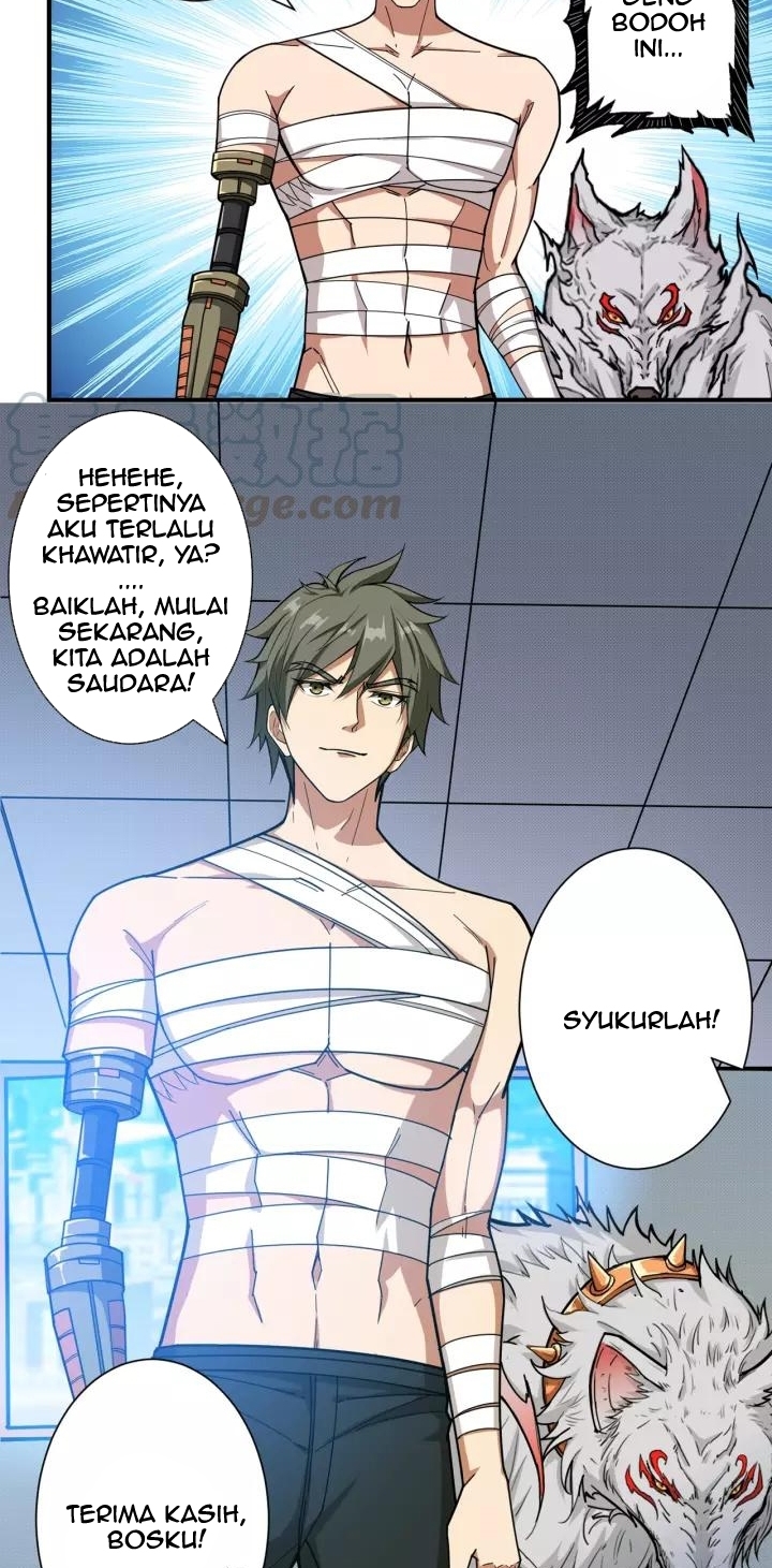 God Slayer Chapter 112 Gambar 20