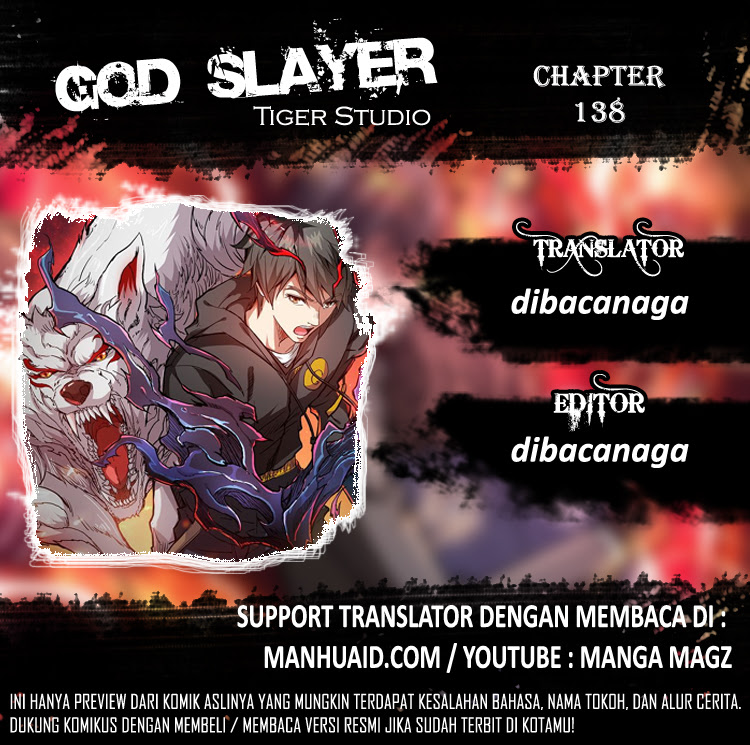 God Slayer Chapter 138 Gambar 1