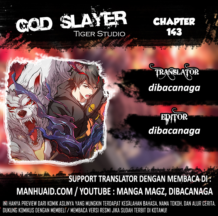 God Slayer Chapter 143 Gambar 1