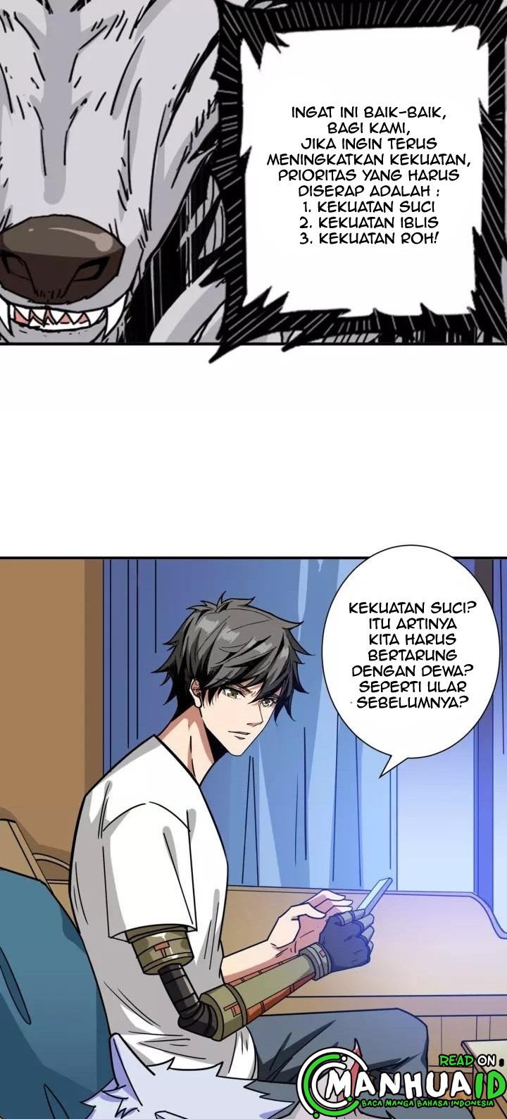 God Slayer Chapter 143 Gambar 27