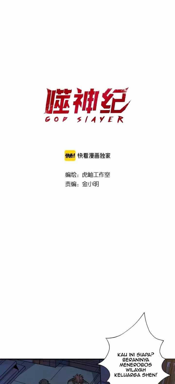 God Slayer Chapter 148 Gambar 2