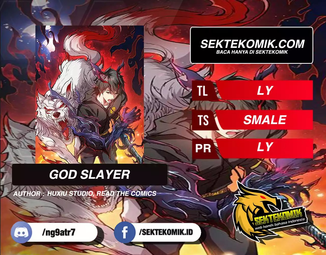 God Slayer Chapter 176 Gambar 1