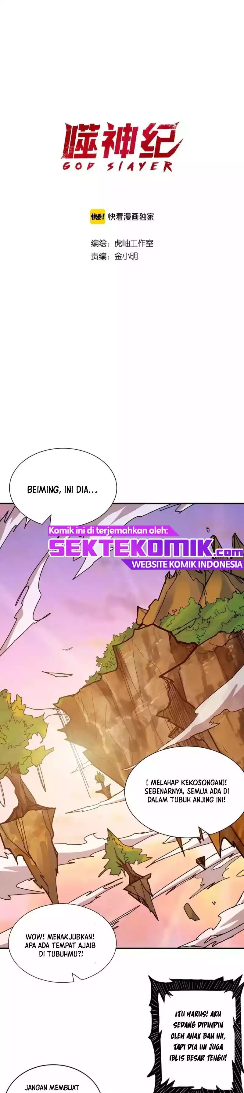 God Slayer Chapter 176 Gambar 2