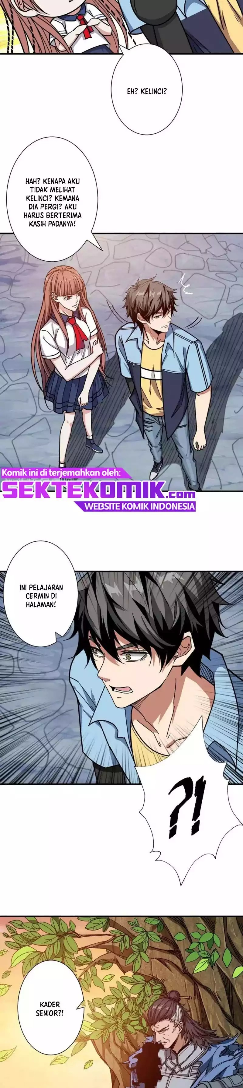 God Slayer Chapter 176 Gambar 5