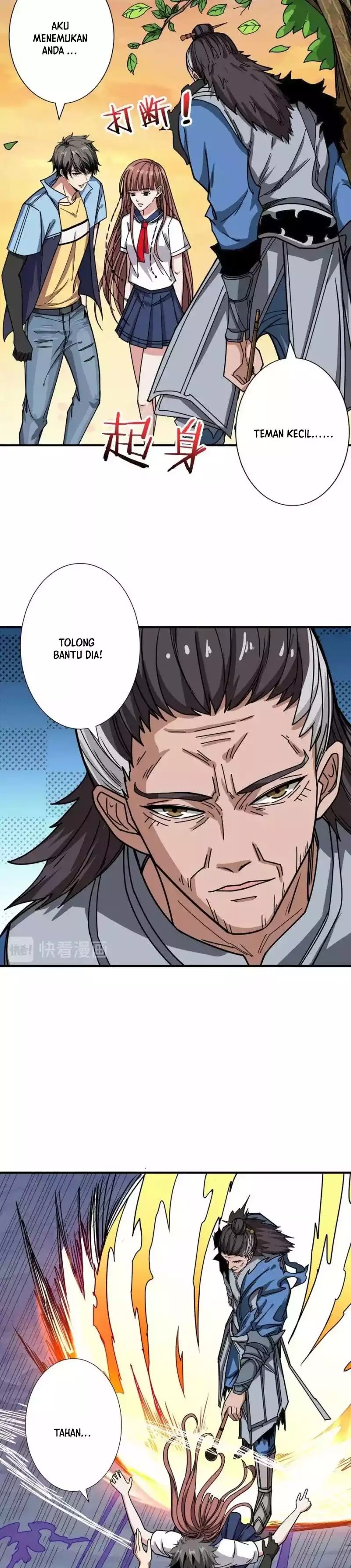 God Slayer Chapter 176 Gambar 7