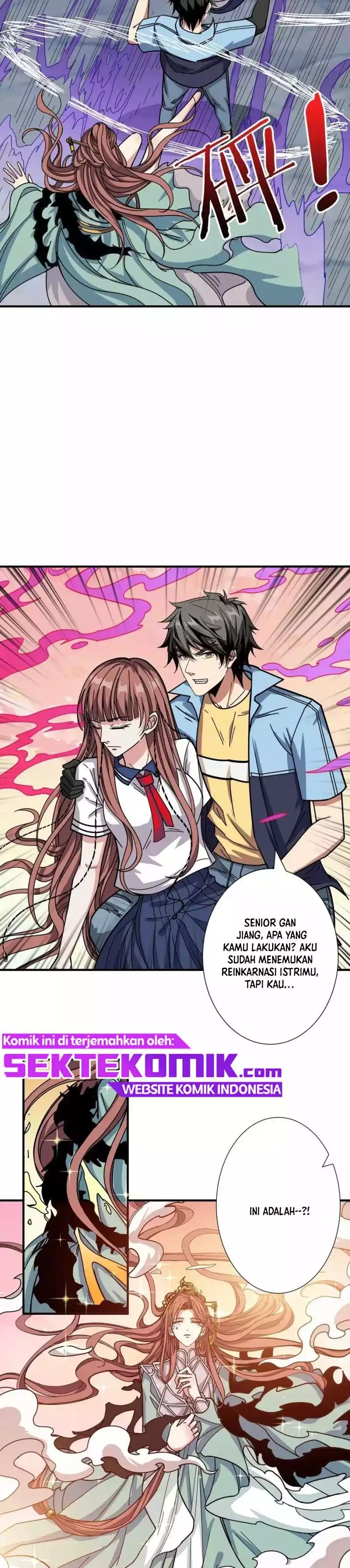 God Slayer Chapter 176 Gambar 8