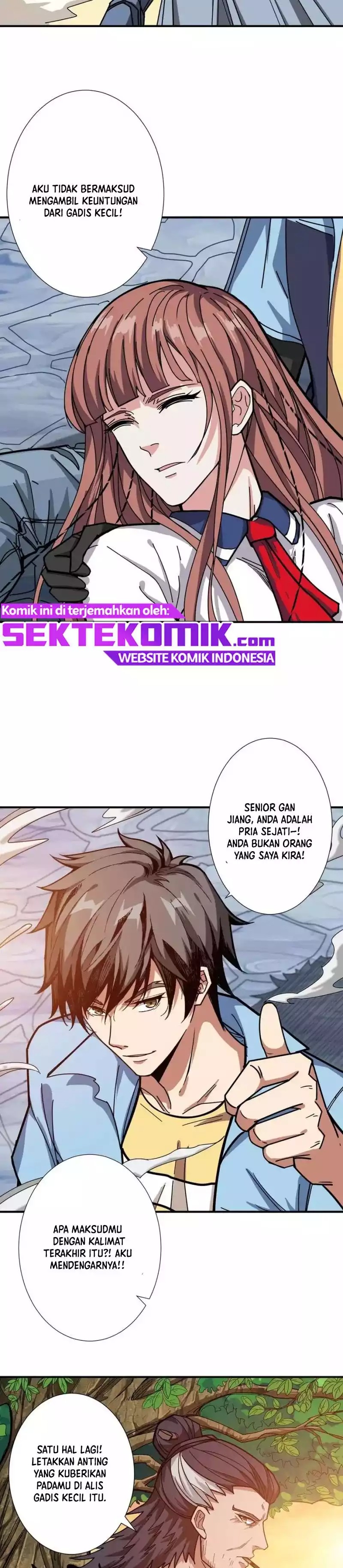 God Slayer Chapter 176 Gambar 13