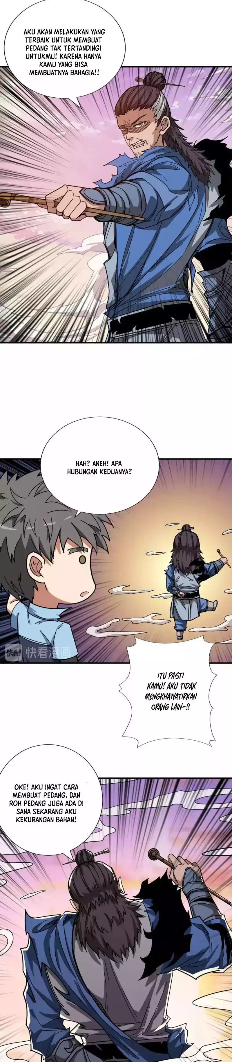 God Slayer Chapter 176 Gambar 15