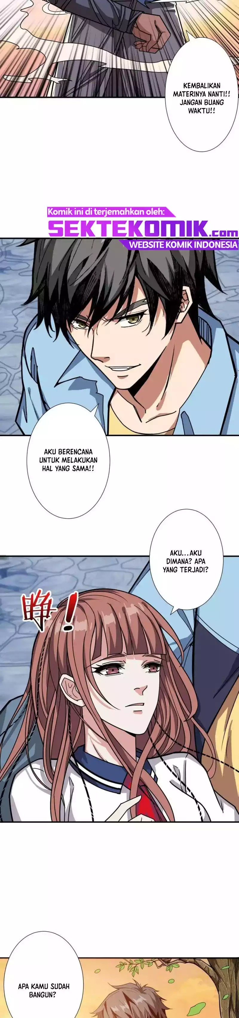 God Slayer Chapter 176 Gambar 16
