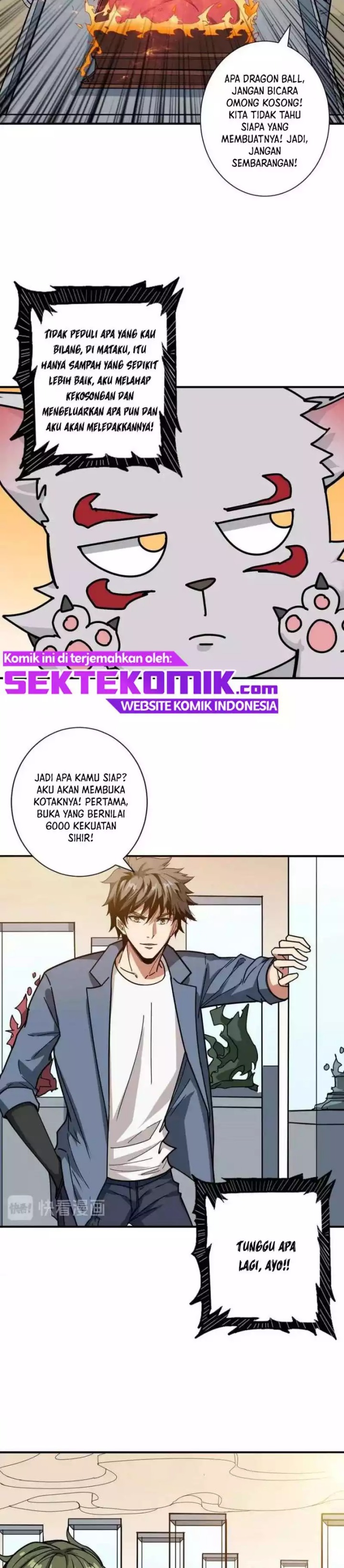 God Slayer Chapter 180 Gambar 1
