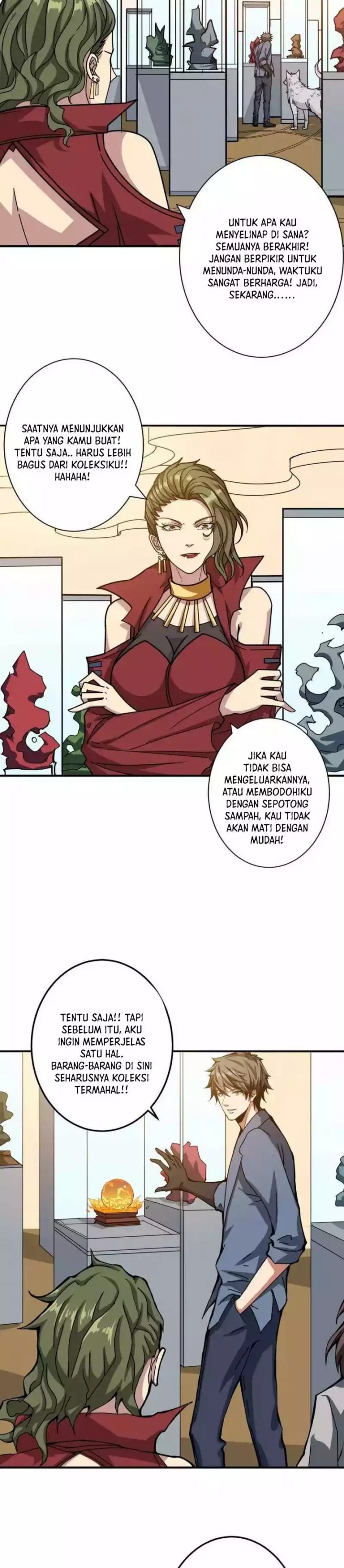 God Slayer Chapter 180 Gambar 2