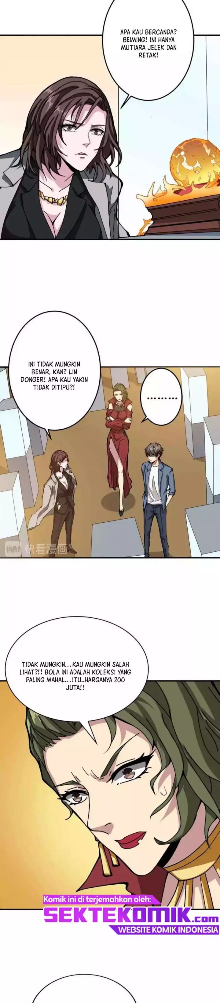 God Slayer Chapter 180 Gambar 3
