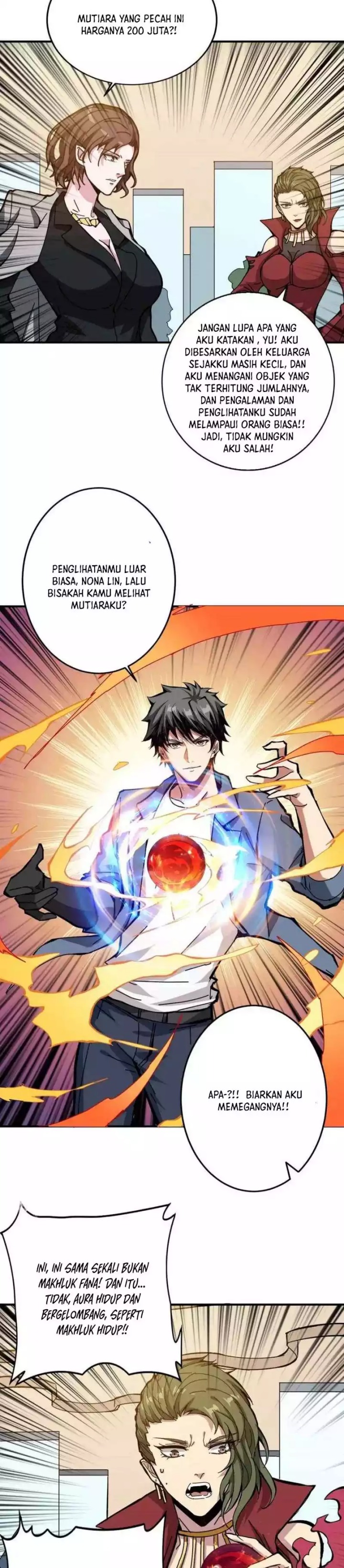 God Slayer Chapter 180 Gambar 4