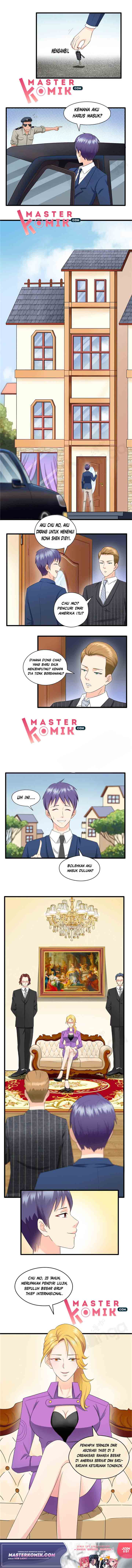 God Thief Agent Chapter 05 Gambar 4