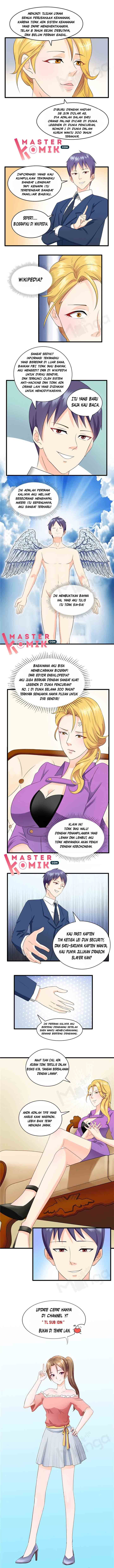 God Thief Agent Chapter 05 Gambar 5